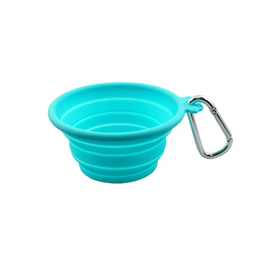 FFD PET 7oz. Silicone Pet Travel Bowl